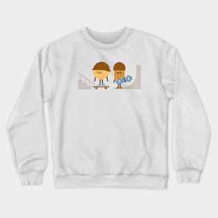 Skate Nuts Crewneck Sweatshirt